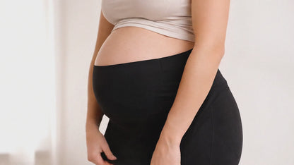 Frauen Schwangerschaft Leggings - mit Bauchunterstützung